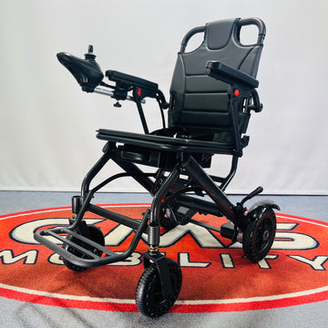 iCarbon Style Epic Folding Portable Powerchair Electric Wheelchair