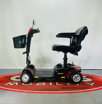 Pride GoGo Elite Traveller LX Car Boot Portable Mobility Scooter Buggy