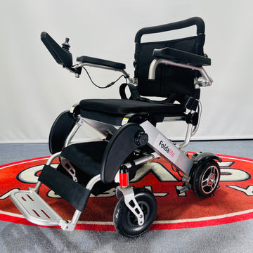 Motion Healthcare Foldalite Folding Powerchair