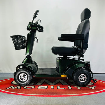 Sterling S425 Medium/Large Mobility Scooter Buggy (Metallic Green)