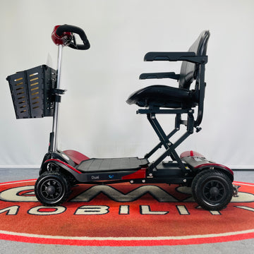 iGlide E-Comfort Autofold Auto Folding Portable Mobility Scooter