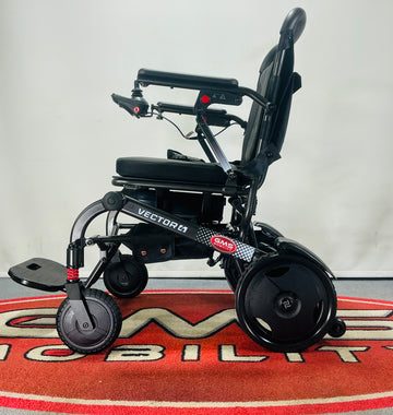 2026 Ex-Display iLite Vector 4 Electric Wheelchair Powerchair