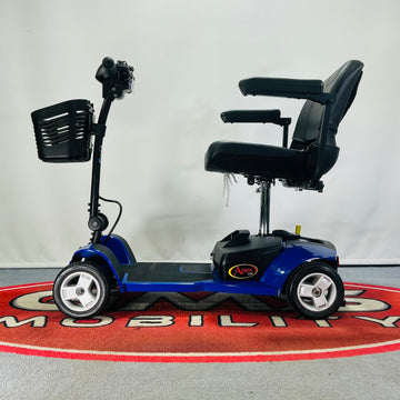 Pride Apex Lite Car Boot Portable Mobility Scooter Buggy