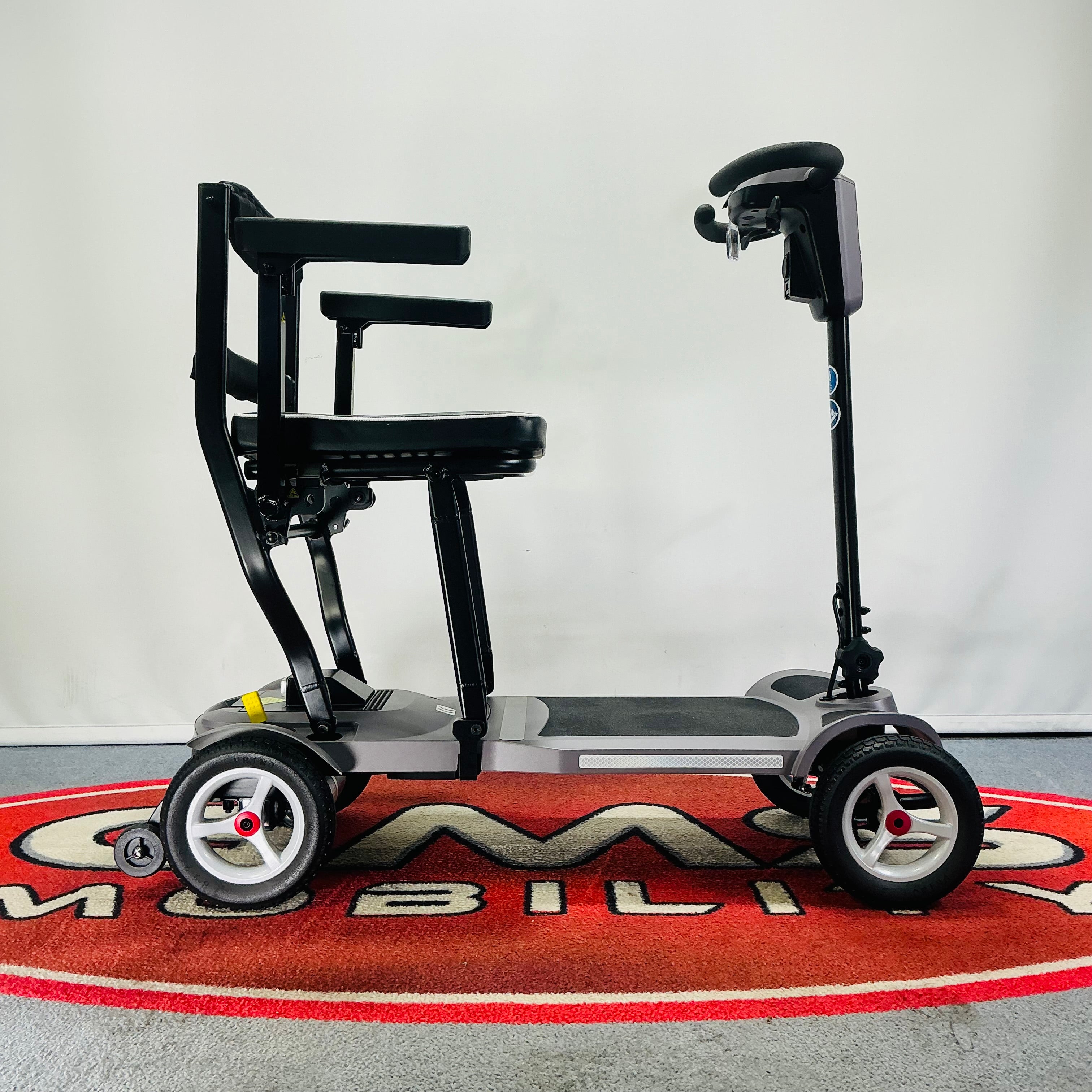MuickSandy ProFold SuperLite Mobility Scooter Buggy (Only 14.7kgs)