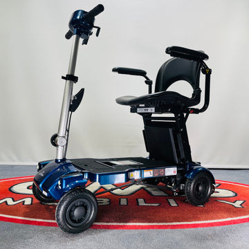 Cavendish iLiving i3 Folding Mobility Scooter Buggy (2x Batteries)