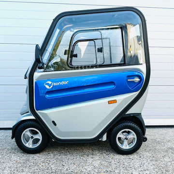 Ex-Demo Abilize Kondor Mobility Scooter Cabin Car Buggy - 17 miles on the clock!