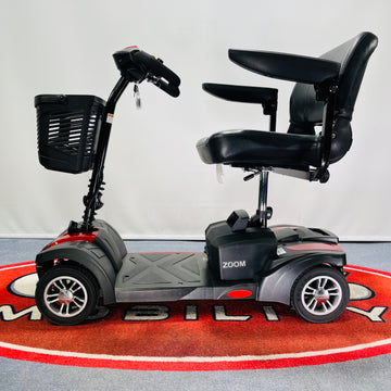 2024 Ex Display CareCo Zoom Plus Portable Mobility Scooter Buggy