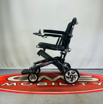 Ex-Demo proLite Alluvium Portable Folding Electric Powerchair