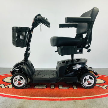 I-Go Vertex Sport Portable Mobility Scooter (Black)