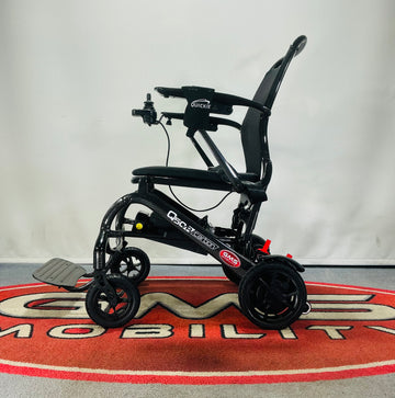 Quickie Q50R Carbon Fibre Powerchair - 14.5kg!