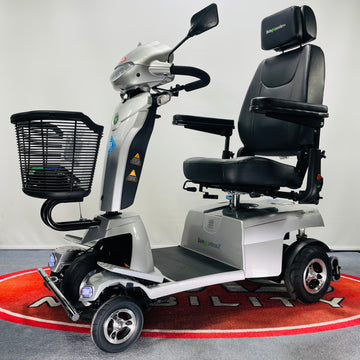 Quingo Vitess 2 Mobility Scooter Buggy (only 6 Miles)