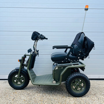 Beamer Tramper TWS Krystal All Terrain Mobility Scooter Buggy