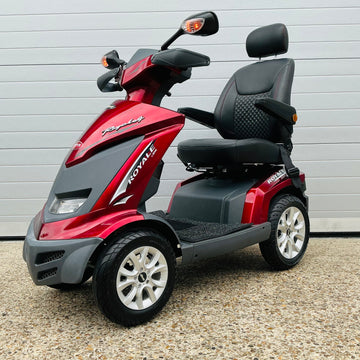 Drive Royale 4 Mobility Scooter Buggy (Red) - 49 miles!