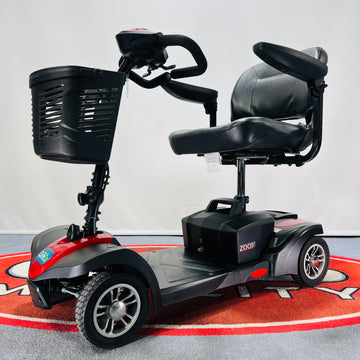 2024 Ex Display CareCo Zoom Plus Portable Mobility Scooter Buggy