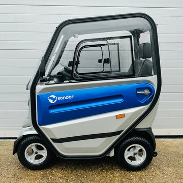 2025 Abilize Kondor 6 mph Large Mobility Scooter Cabin Car Buggy - 59 miles