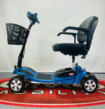 Ex Demo 2025 Li-Tech Neon 15 Lightweight Portable Mobility Scooter