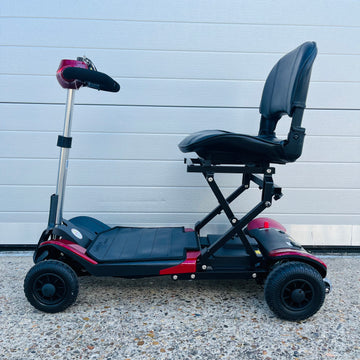 (Clearance) iGlide E-Comfort Autofold Auto Folding Portable Mobility Scooter x2 Batteries