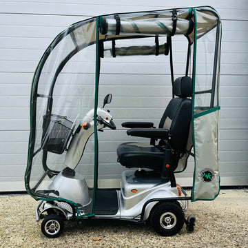 Quingo Plus 8mph Mobility Scooter Buggy inc Canopy
