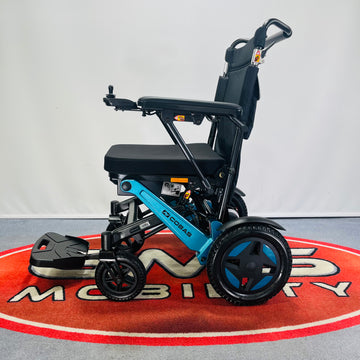 2025 Ex Display Abilize Cobas Portable Folding Electric Powerchair