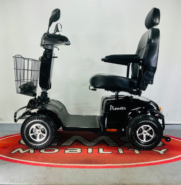Rascal Pioneer 8mph Mobility Scooter Buggy