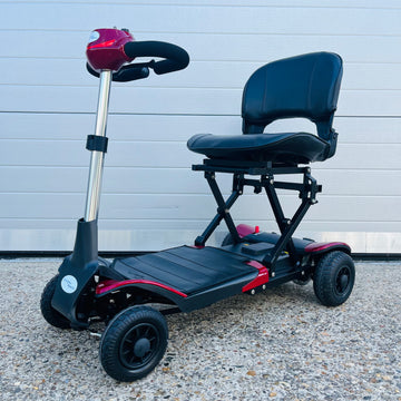 (Clearance) iGlide E-Comfort Autofold Auto Folding Portable Mobility Scooter x2 Batteries