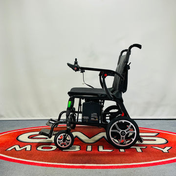 2024 Ex-Demo iConnect Zora Carbon Fibre Portable Folding Electric Powerchair
