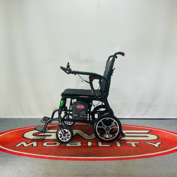 Ex-Demo 2025 Careco iConnect Zora Carbon Fibre Portable Folding Electric Powerchair