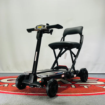 Ex-Demo Drive Airfold Pro Carbon Fibre Lithium Lightweight Mobility Scooter 19.9KGS