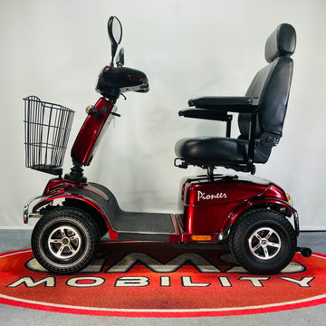 Rascal Pioneer 8mph Mobility Scooter Buggy