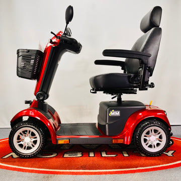 Monarch Mobility Sprint 8 Mobility Scooter Red