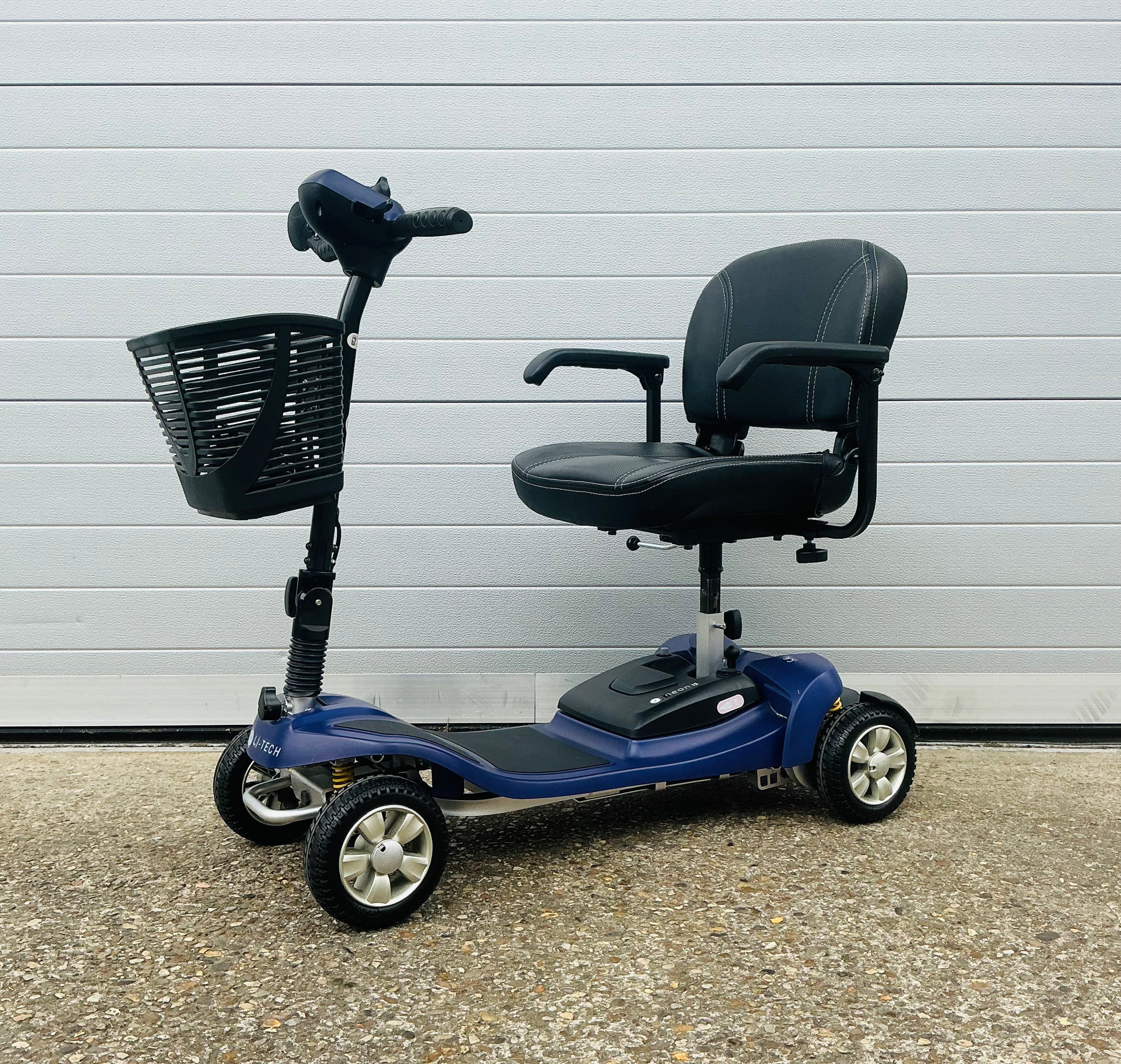 Li-Tech Neon 15 Lightweight Portable Used Mobility Scooter Refurbished ...