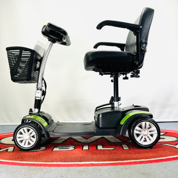 Li-Tech Spectrum Lightweight Portable Mobility Scooter (Green)