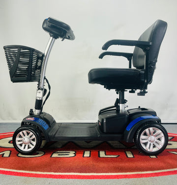 Ex-Demo 2025 Li-Tech Spectrum Lightweight Portable Mobility Scooter (Blue)