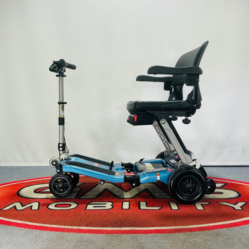 Freerider Luggie Super Deluxe Portable Folding Mobility Scooter Buggy
