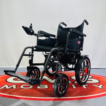 Free to be NSDS-02 Portable Powerchair Electric Wheelchair