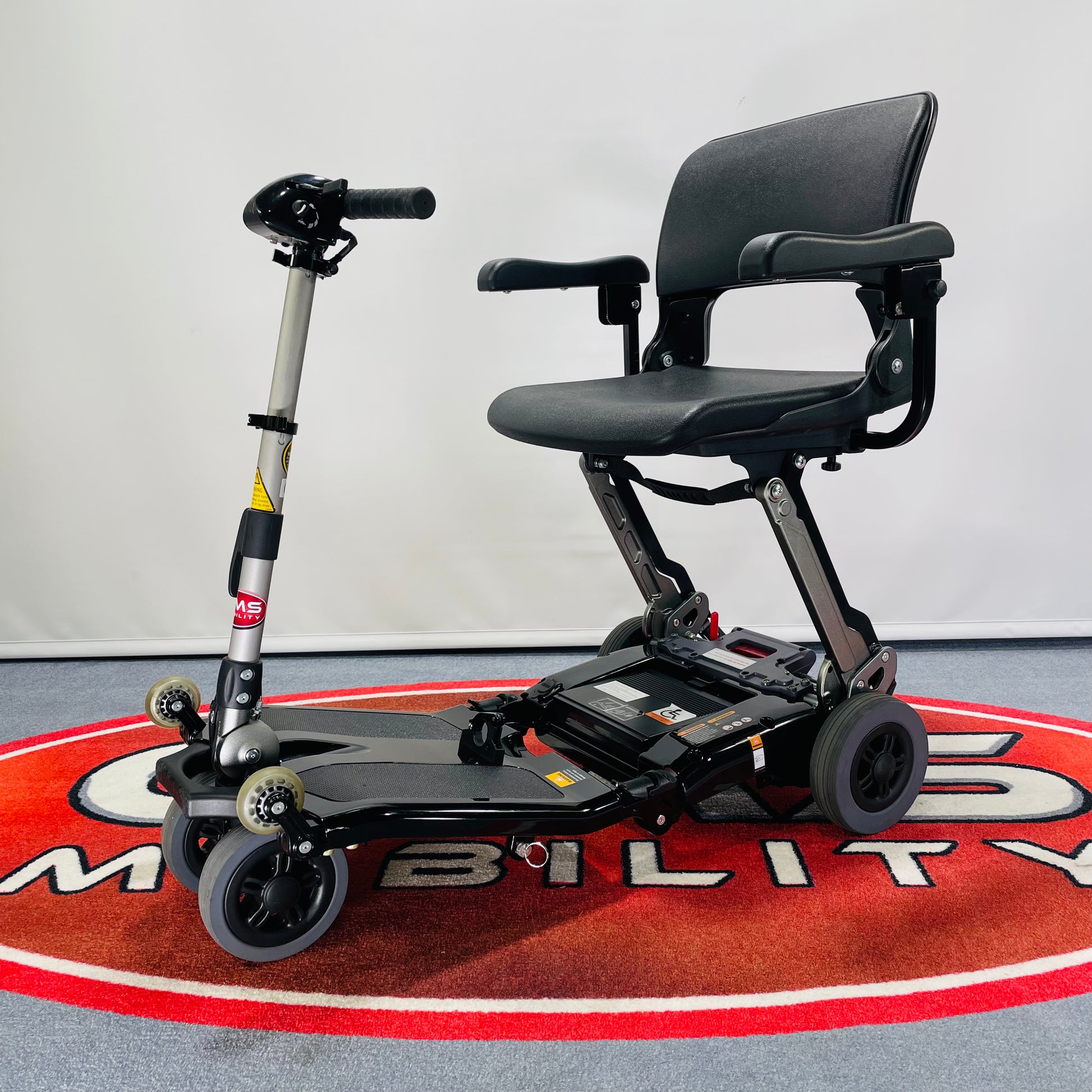 Freerider Luggie Super Portable Folding Used Mobility Scooter