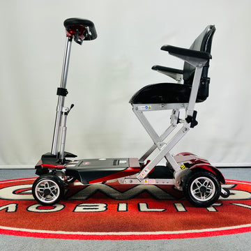 Drive Flex Autofold ELITE Auto Folding  Mobility Scooter Red