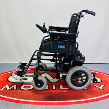 Careco Portable Folding Electric Wheelchair Powerchair