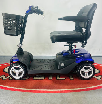 Abilize Aeron Li Lightweight Portable Mobility Scooter (Purple)