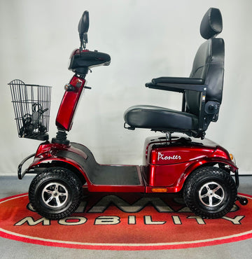 Rascal Pioneer 8mph Mobility Scooter Buggy