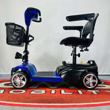 GreenPower BH220 Portable Mobility Scooter Buggy (Blue)