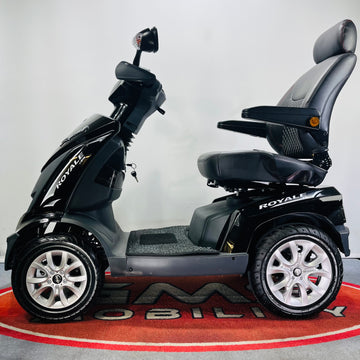 Drive Royale 4 Mobility Scooter Buggy (Black)