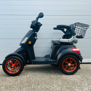 Green Power JH500 Mobility Scooter Black