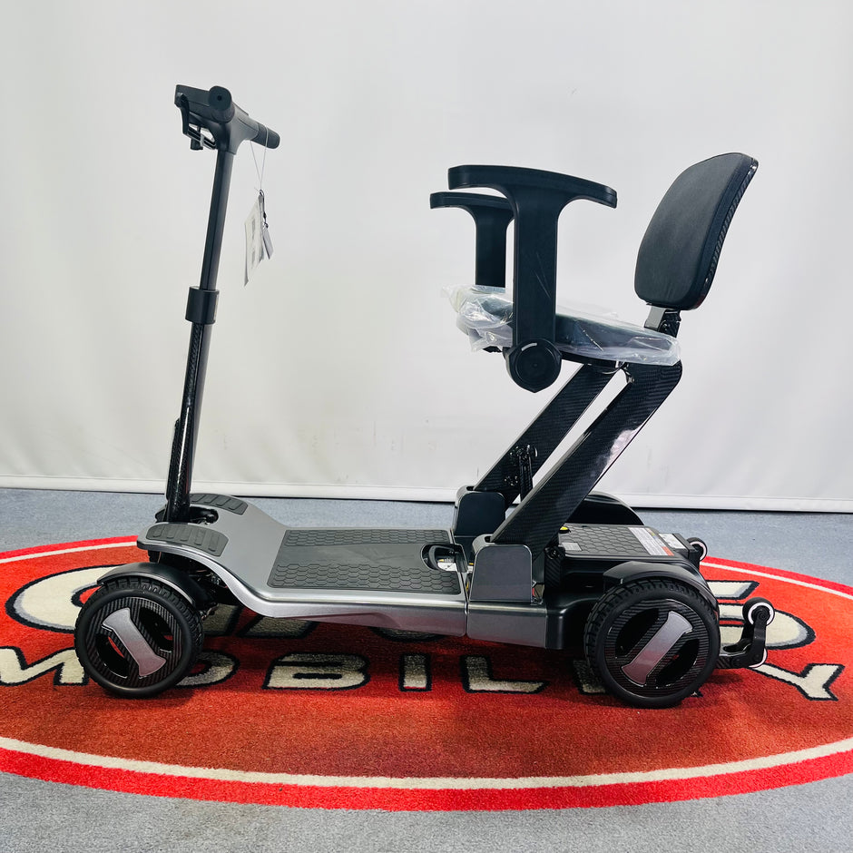 Affordable Used Folding Mobility Scooters for Sale in the UK - GMS Mobility