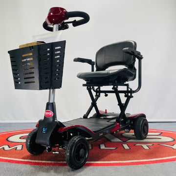 iGlide E-Comfort Autofold Auto Folding Portable Mobility Scooter