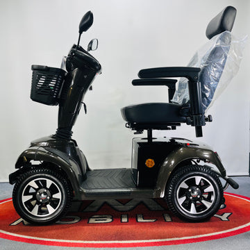 2025 Ex-Demo CareCo Roadmaster Enzo 8 Mobility Scooter Buggy