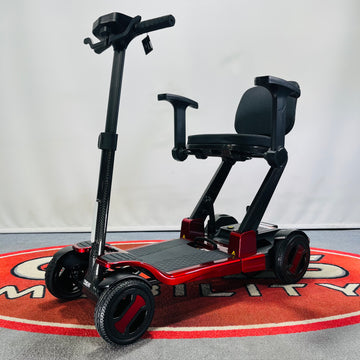 2024 Pride GoGo Carbon Folding Mobility Scooter (Red)
