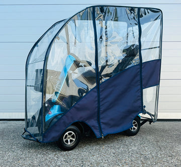 Excel Roadster DX8 Mobility Scooter inc Canopy