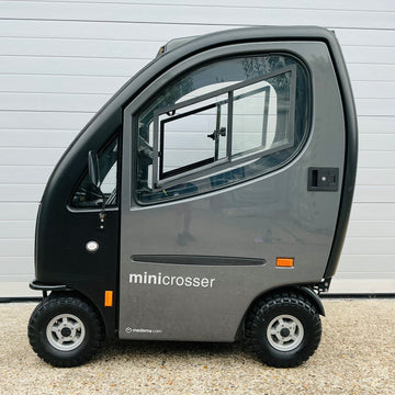 2023 Medema Mini Crosser M2 Cabin Mobility Scooter Buggy