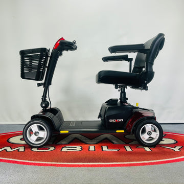 Pride GoGo Elite Traveller Sport Portable Mobility Scooter Buggy
